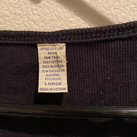 Bachelorette Party tank top! Black with rhinestones. - Picture 3 of 4